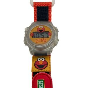 VTG Sesame Street Digital Watch 34mm - Fresh Battery - Adjustable Band up to 6'